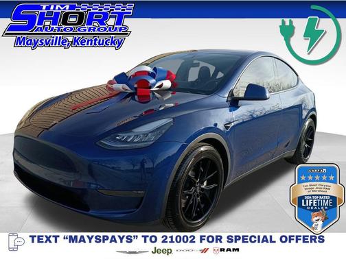 2021 Tesla Model Y Long Range Dual Motor All-Wheel Drive