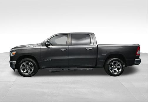Granite Crystal Metallic Clearcoat 2019 RAM 1500 Big Horn