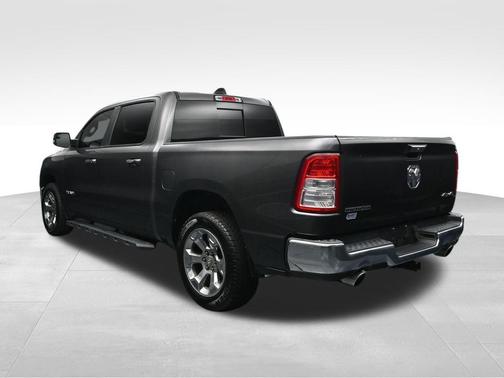 Granite Crystal Metallic Clearcoat 2019 RAM 1500 Big Horn