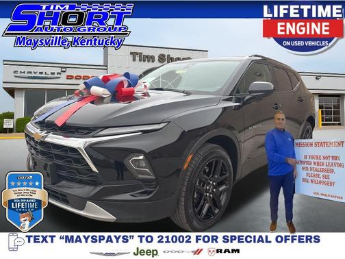 2023 Chevrolet Blazer 2LT