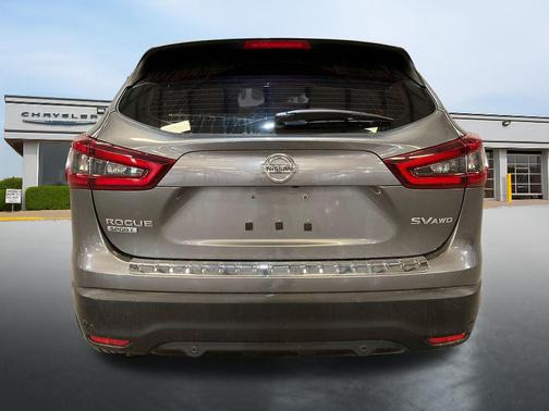 Gun Metallic 2021 Nissan Rogue Sport SV