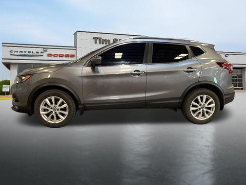 Gun Metallic 2021 Nissan Rogue Sport SV