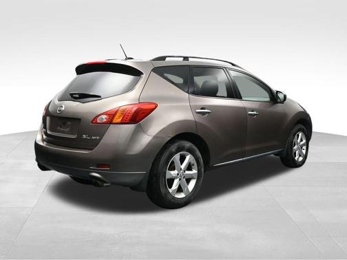 Tinted Bronze Metallic 2009 Nissan Murano SL