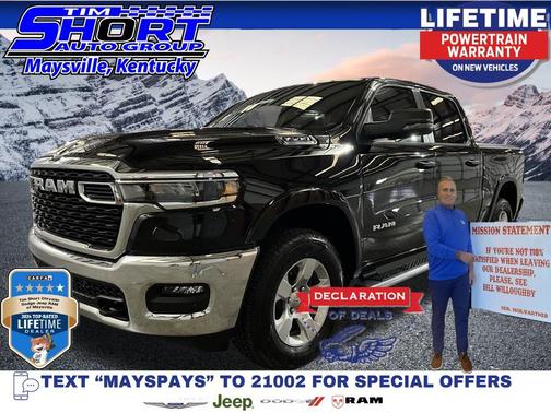 2026 RAM 1500 Big Horn/Lone Star