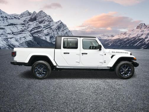 Bright White Clearcoat 2026 Jeep Gladiator 85th Anniversary Edition