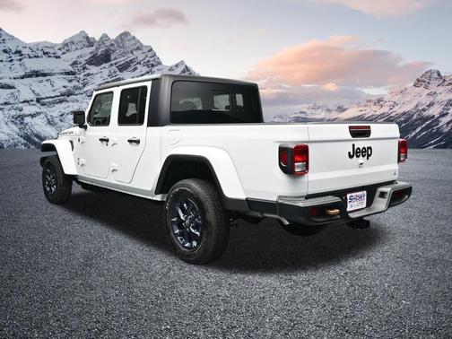 Bright White Clearcoat 2026 Jeep Gladiator 85th Anniversary Edition