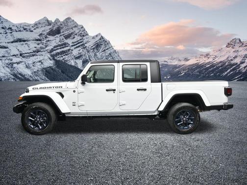 Bright White Clearcoat 2026 Jeep Gladiator 85th Anniversary Edition