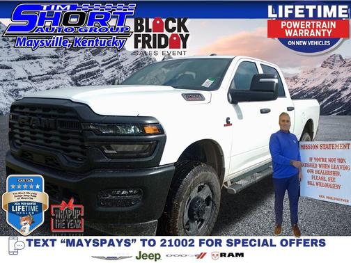 2026 RAM 2500 Tradesman