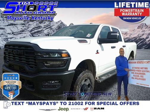 2026 RAM 2500 Tradesman