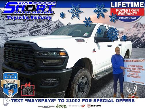 2026 RAM 2500 Tradesman