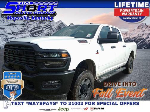 2026 RAM 2500 Tradesman