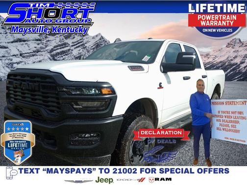 2026 RAM 2500 Tradesman