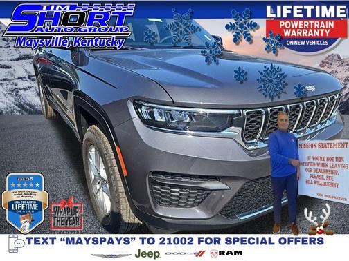 2025 Jeep Grand Cherokee Laredo