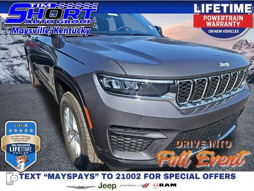 2025 Jeep Grand Cherokee Laredo