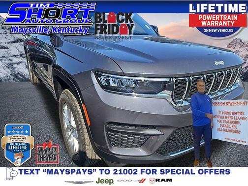 2025 Jeep Grand Cherokee Laredo