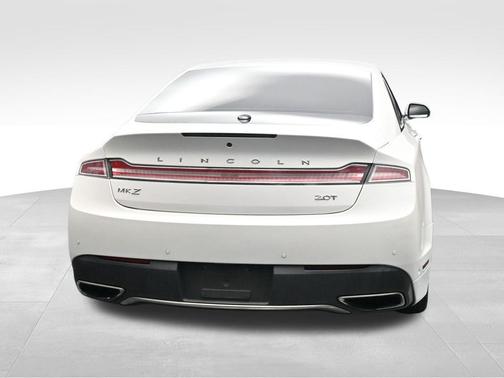 White Platinum Metallic Tri-Coat 2019 Lincoln MKZ Reserve II