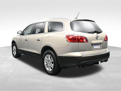 Gold Mist Metallic 2012 Buick Enclave Base
