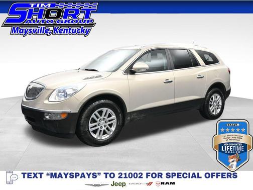 Gold Mist Metallic 2012 Buick Enclave Base