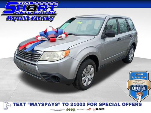2009 Subaru Forester 2.5 X