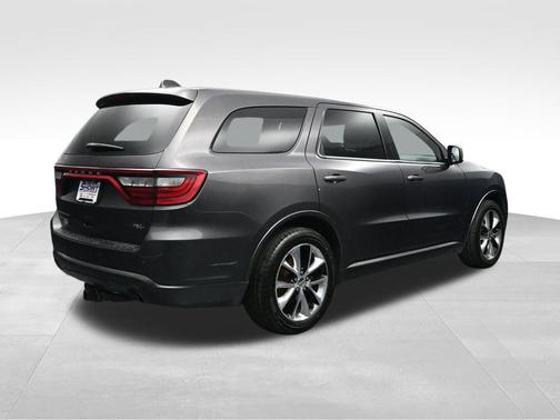 Brilliant Black Crystal Pearlcoat 2014 Dodge Durango R/T