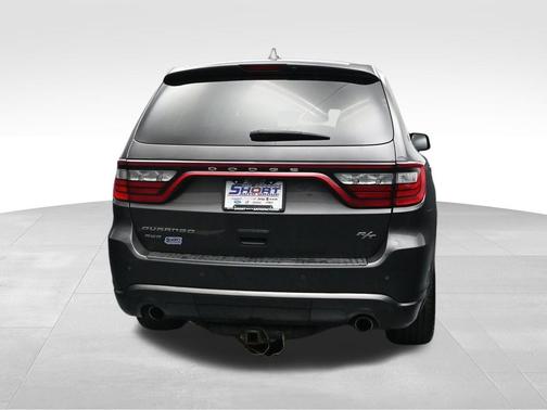 Brilliant Black Crystal Pearlcoat 2014 Dodge Durango R/T
