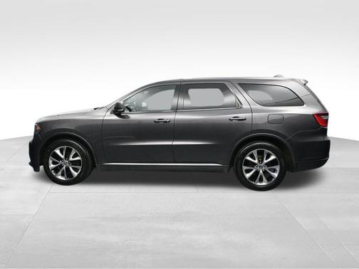 Brilliant Black Crystal Pearlcoat 2014 Dodge Durango R/T