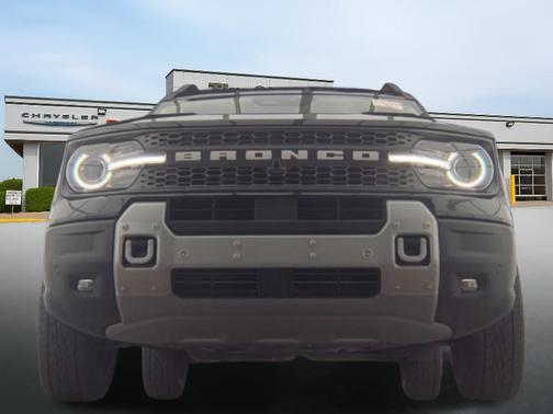 Shadow Black 2025 Ford Bronco Sport Badlands