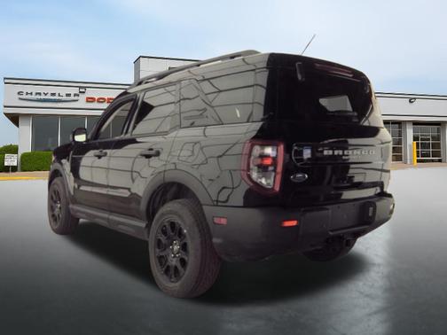 Shadow Black 2025 Ford Bronco Sport Badlands