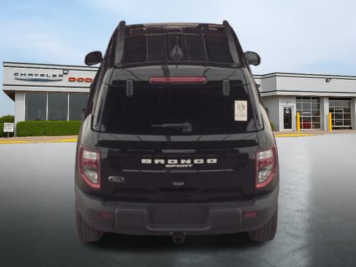 Shadow Black 2025 Ford Bronco Sport Badlands