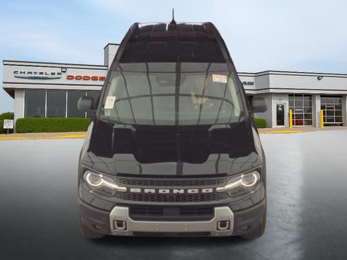 Shadow Black 2025 Ford Bronco Sport Badlands