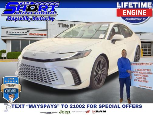 Pearl 2025 Toyota Camry XSE