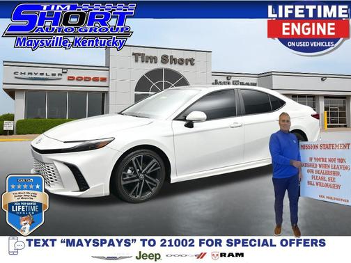 Pearl 2025 Toyota Camry XSE