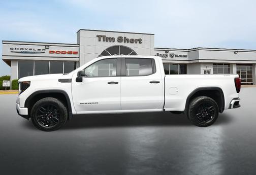 Summit White 2024 GMC Sierra 1500 Pro