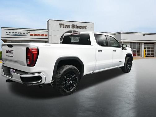 Summit White 2024 GMC Sierra 1500 Pro