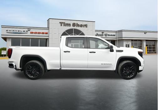 Summit White 2024 GMC Sierra 1500 Pro