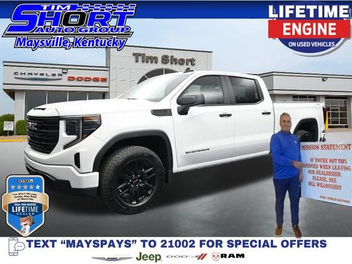 Summit White 2024 GMC Sierra 1500 Pro