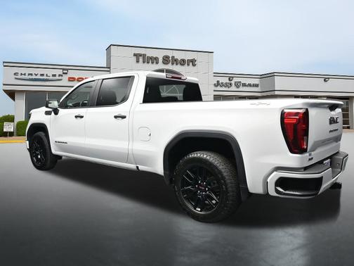 Summit White 2024 GMC Sierra 1500 Pro
