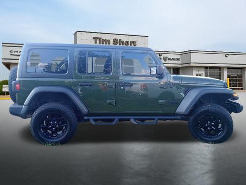 2021 Jeep Wrangler Willys