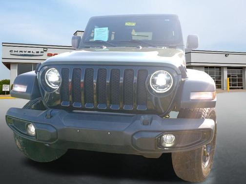 2021 Jeep Wrangler Willys