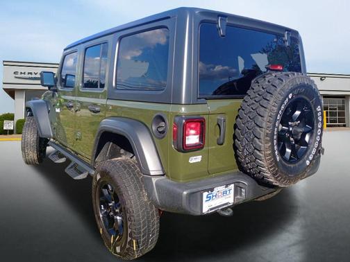 2021 Jeep Wrangler Willys