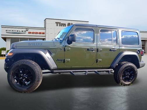2021 Jeep Wrangler Willys