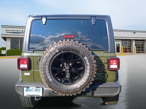 2021 Jeep Wrangler Willys