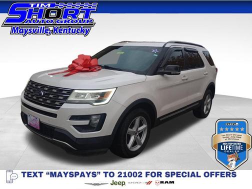 2016 Ford Explorer XLT