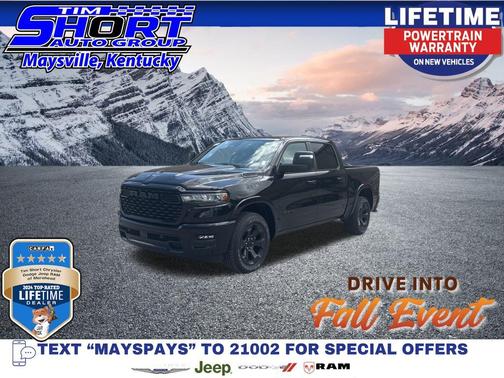 2026 RAM 1500 Big Horn/Lone Star