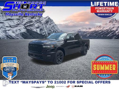 2026 RAM 1500 Big Horn/Lone Star