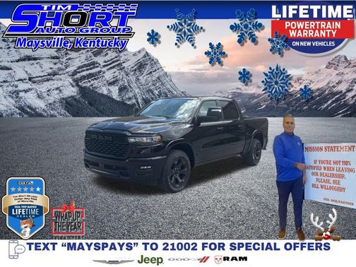 2026 RAM 1500 Big Horn/Lone Star