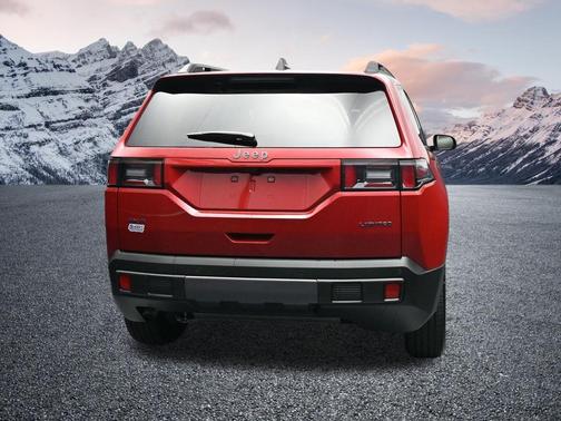 Red Hot Pearlcoat 2026 Jeep Cherokee Limited