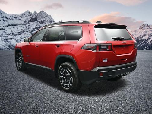 Red Hot Pearlcoat 2026 Jeep Cherokee Limited