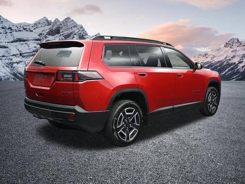 Red Hot Pearlcoat 2026 Jeep Cherokee Limited