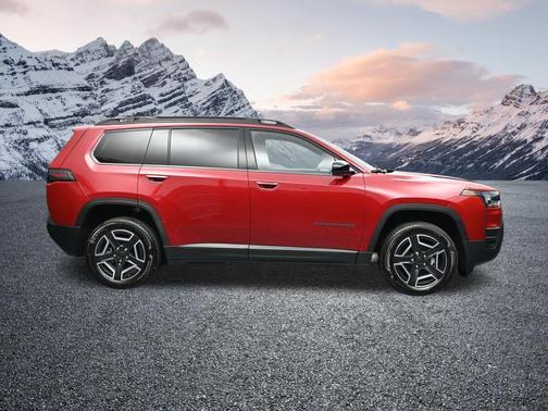 Red Hot Pearlcoat 2026 Jeep Cherokee Limited
